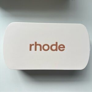 RHODE CINNAMON ROLL PEPTIDE LIP TINT + BOX!